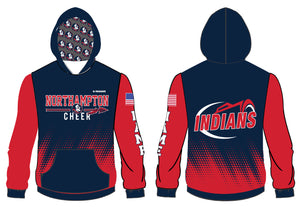 Northampton Indians Cheer Sublimated Hoodie - 5KounT2018