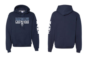 Randolph Lacrosse Russell Athletic Cotton Hoodie - Navy - 5KounT2018