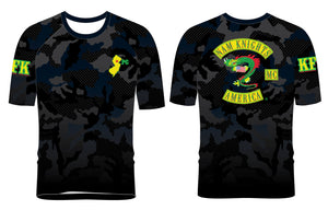 Nam Knights Sublimated Fight Shirt - USA - 5KounT