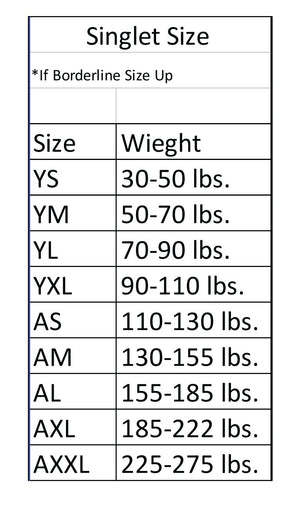 Arlington Wrestling Sublimated Singlet - 5KounT2018