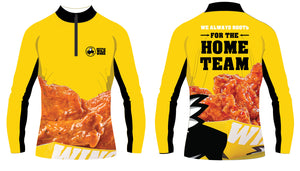 Wild Wings Sublimated Quarter Zip - 5KounT2018