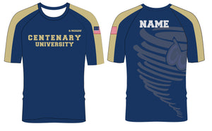 Centenary Wrestling Offseason Sublimated Fight Shirt - 5KounT2018