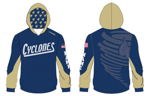 Centenary Wrestling Offseason Sublimated Hoodie - 5KounT2018