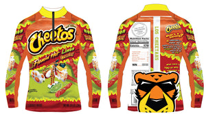 Flamin Hot Sublimated Quarter Zip - 5KounT2018