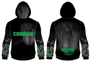 Colchester Cobras Sublimated Hoodie - 5KounT