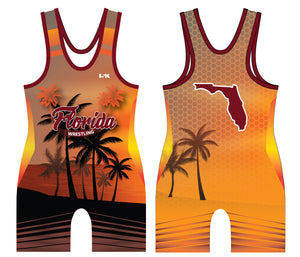 STATE - Florida Sublimated Men's Singlet - 5KounT2018