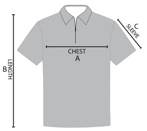 Middlesex Wrestling Sublimated Polo - 5KounT