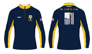 Del Val Wildcats Wrestling Sublimated Quarter Zip - 5KounT