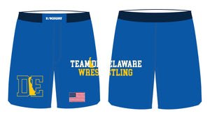 Delaware Sublimated Fight Shorts - 5KounT