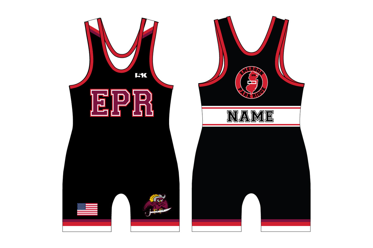 Emerson Park Ridge Wrestling Sublimated Men's Singlet