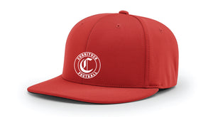 Currituck Football Flexfit Cap - Red - 5KounT2018