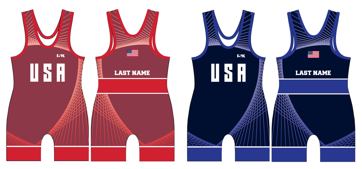 Freestyle Singlets Package - 5KounT2018