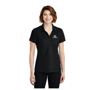 South Brunswick Hyundai Performance Pique Ladies Polo - Black - 5KounT2018