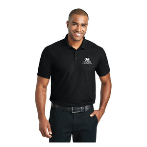 South Brunswick Hyundai Mens Polo - Black - 5KounT2018