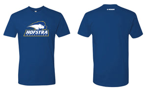 Hofstra Wrestling Cotton Crew Tee - Royal - 5KounT