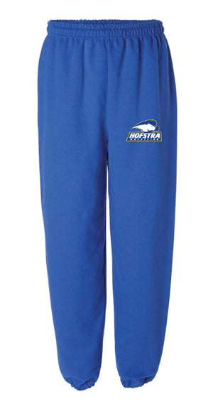 Hofstra Wrestling Cotton Sweatpants - Royal - 5KounT
