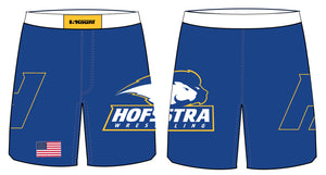 Hofstra Wrestling Sublimated Fight Shorts - 5KounT