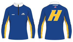 Hofstra Softball Sublimated Quarter Zip - 5KounT2018