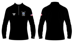 Mahwah Lacrosse Sublimated Quarter Zip - 5KounT2018