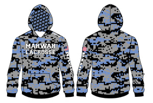 Mahwah Lacrosse Sublimated Hoodie - Digi Cam - 5KounT2018