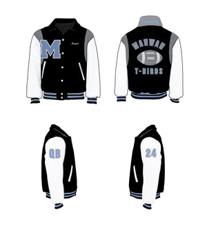 Mahwah Thunderbirds Varsity Jacket - 5KounT
