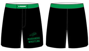 Massabesic Youth Wrestling Sublimated Fight Shorts - 5KounT