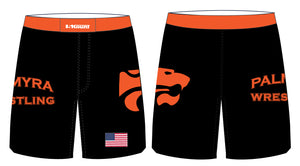 Palmyra Wrestling Sublimated Fight Shorts - 5KounT2018