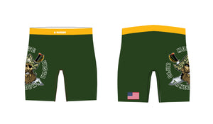 Monte Vista Takedown Club Wrestling Sublimated Compression Shorts - 5KounT2018