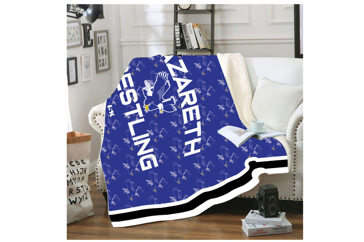 Nazareth Wrestling Sublimated Blanket