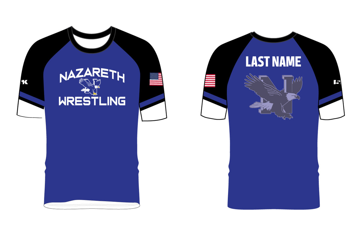 Nazareth Wrestling Sublimated Fight Shirt