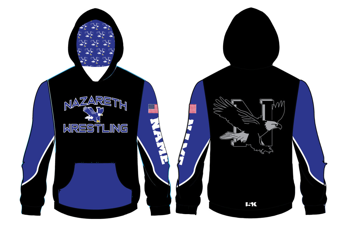 Nazareth Wrestling Sublimated Hoodie