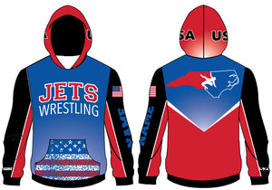 NC Jets Wrestling Sublimated Hoodie - 5KounT