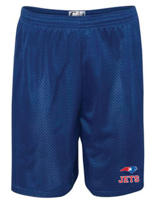 NC Jets Wrestling Tech Shorts - Royal - 5KounT
