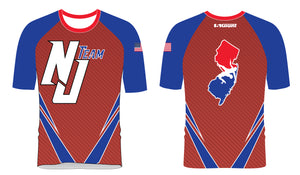 NJ Wrestling Team Sublimated Fight Shirt - 5KounT2018