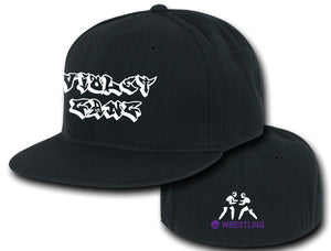 NYU Wrestling FlexFit Cap - Black - 5KounT