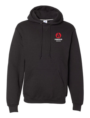 Nexcore Services Russell Athletic Cotton Hoodie - Black - 5KounT2018