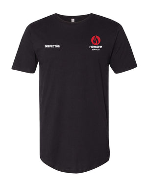 Nexcore Services Cotton Crew Tee Tall - Black - 5KounT2018