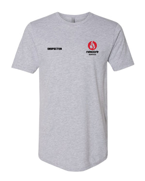 Nexcore Services Cotton Crew Tee Tall - Gray - 5KounT2018
