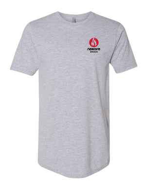 Nexcore Services Cotton Crew Tee Tall - Gray - 5KounT2018