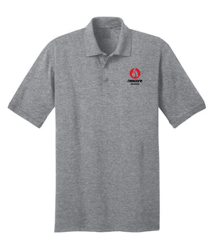 Nexcore Services Knit Polo Tall - Athletic Heather - 5KounT2018