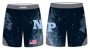 North Penn Wrestling Sublimated Fight Shorts - 5KounT2018