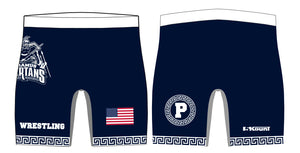 Paramus Wrestling Sublimated Compression Shorts - 5KounT