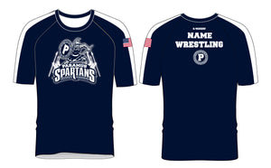 Paramus Wrestling Sublimated Fight Shirt - 5KounT