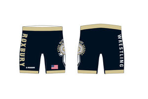Roxbury Gaels Wrestling Sublimated Compression Shorts - 5KounT