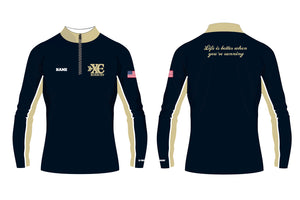 Roxbury Cross Country Sublimated Quarter Zip - 5KounT