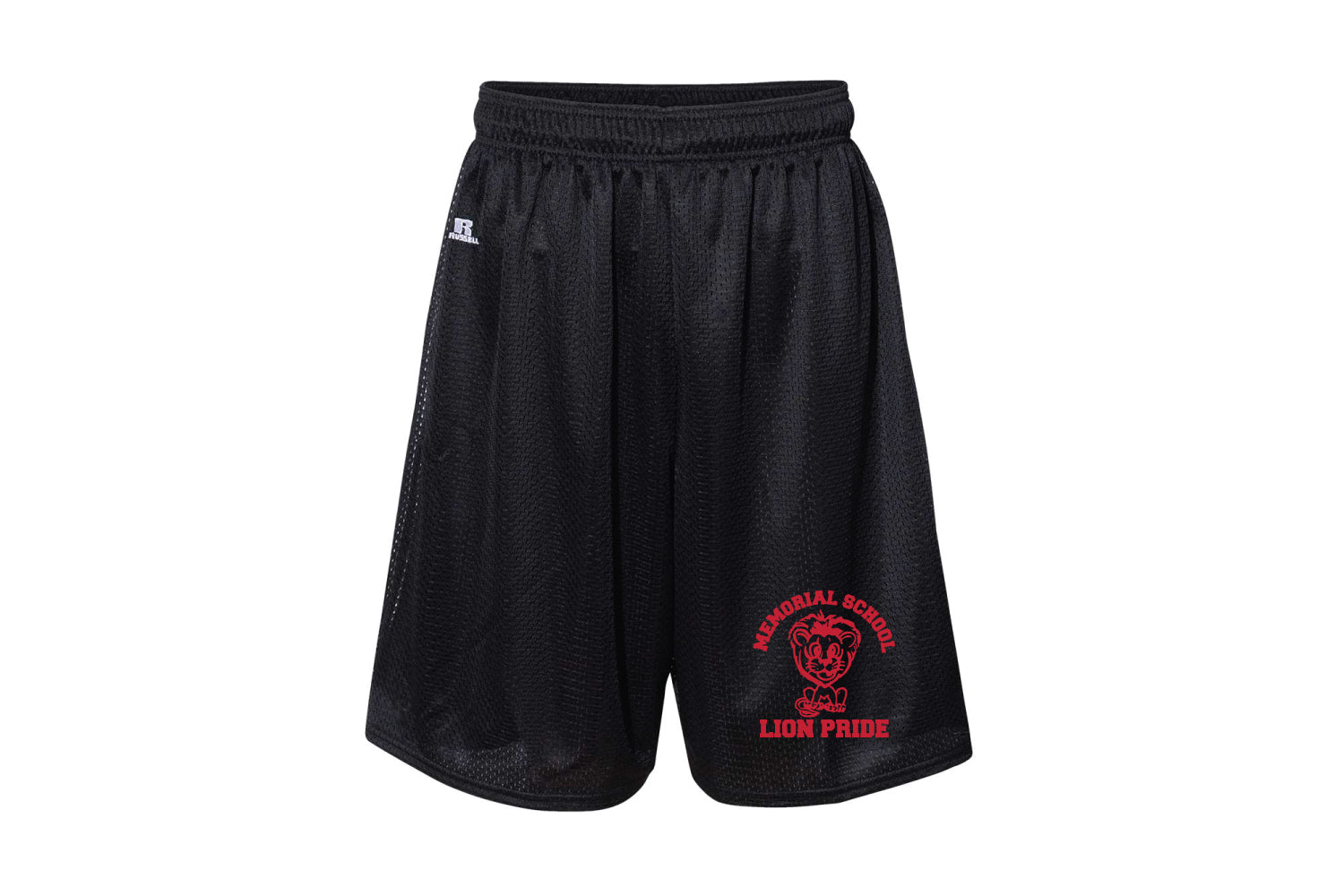 Memorial Elementary School Athletic Shorts - Black