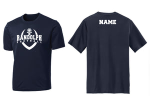Randolph Football Dryfit Tee - Navy - 5KounT