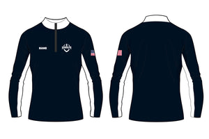 Randolph Football Sublimated Mesh Quarter Zip - 5KounT