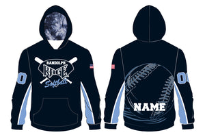 Randolph Rage Softball Sublimated Hoodie - 5KounT
