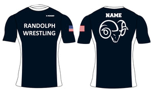 Randolph Wrestling Sublimated Compression Shirt - 5KounT2018